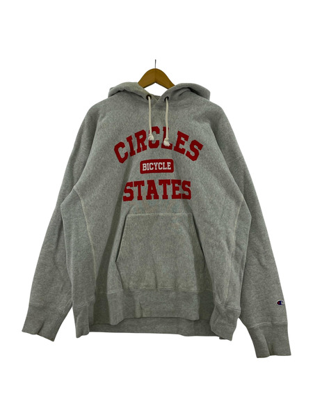 Champion パーカー circles リバースウィーブ XL[値下]