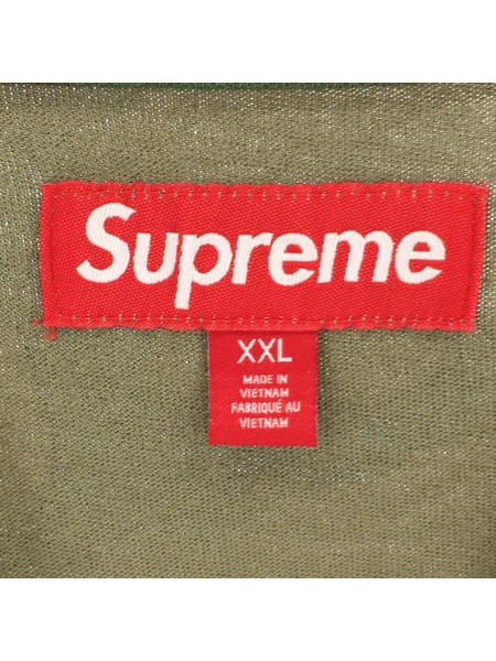Supreme 25SS Capital S/S Top Camo カモ柄 キャピタルロゴカットソー XXL