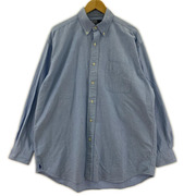POLO RALPH LAUREN×BEAMS 別注 THE BIG FIT オックスフォードシャツ M 水色