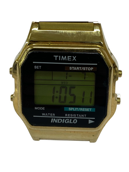 メンズ時計 CLASSIC DIGITAL ゴールド