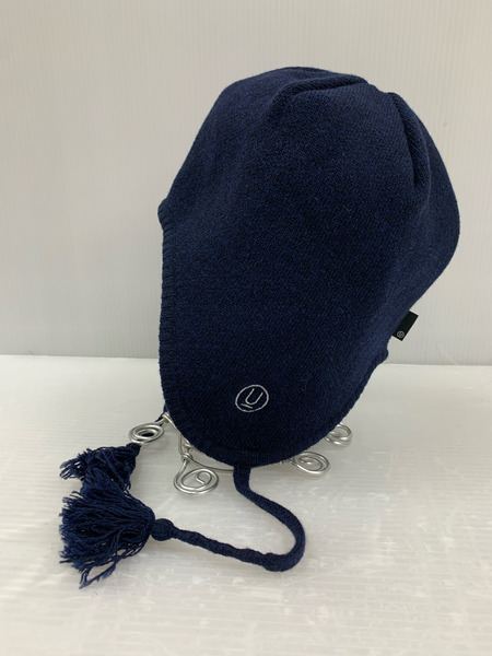 UNDERCOVER ハット EAR FLAP KNIT CAP/NYV