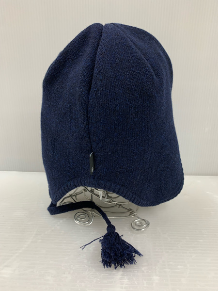 UNDERCOVER ハット EAR FLAP KNIT CAP/NYV