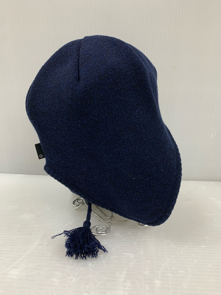 UNDERCOVER ハット EAR FLAP KNIT CAP/NYV
