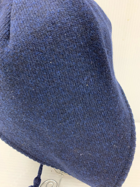 UNDERCOVER ハット EAR FLAP KNIT CAP/NYV