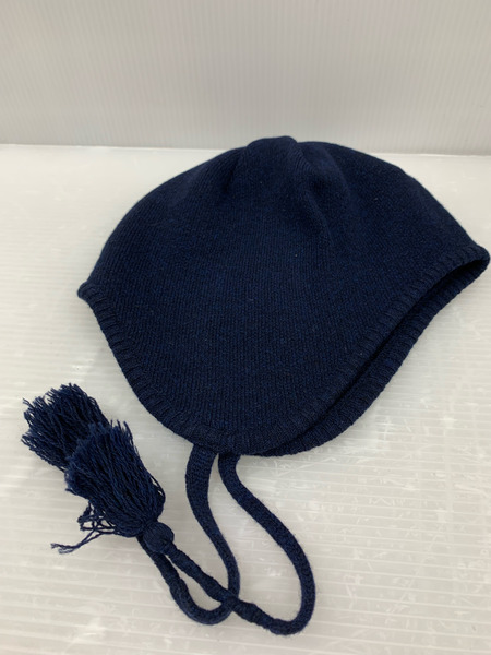 UNDERCOVER ハット EAR FLAP KNIT CAP/NYV