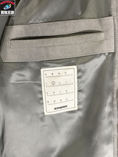 . レザージャケット REVERBERATE 25AW ST LEATHER JACKET 2