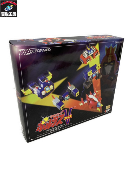 メーカー スーパーロボット ミニデフォルメ 超電磁マシーン ボルテスⅤ