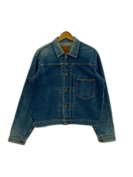 Levi's デニムジャケット 90s 71506 1st復刻 刻印J02 40