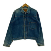 Levi's デニムジャケット 90s 71506 1st復刻 刻印J02 40