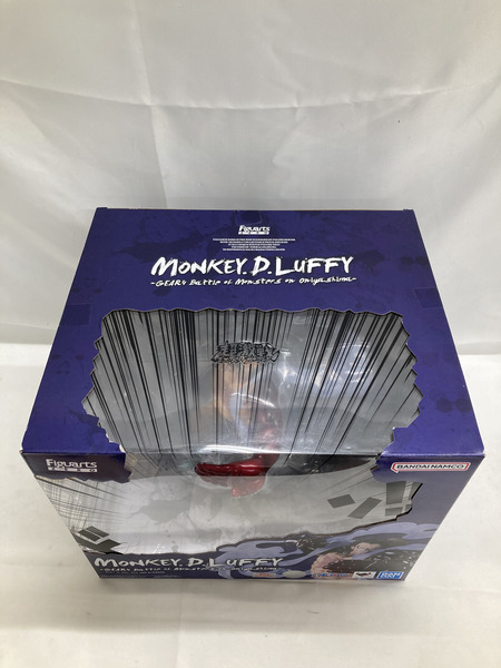 ★ワンピース フィギュアーツZERO 超激戦 ルフィ ギア4[値下]