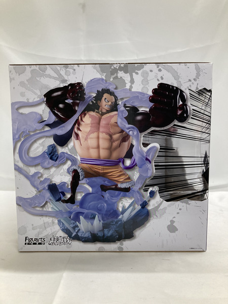 ★ワンピース フィギュアーツZERO 超激戦 ルフィ ギア4[値下]