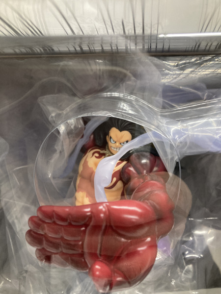 ★ワンピース フィギュアーツZERO 超激戦 ルフィ ギア4[値下]