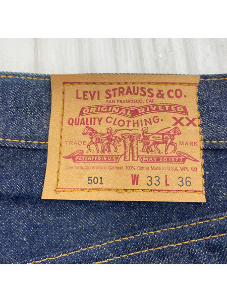 Levi's デニム・ジーンズ 501 W33 90s バレンシア製