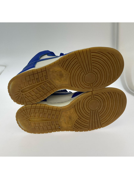 NIKE スニーカー Dunk High "Racer Blue"/29.5cm