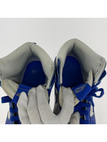 NIKE スニーカー Dunk High "Racer Blue"/29.5cm