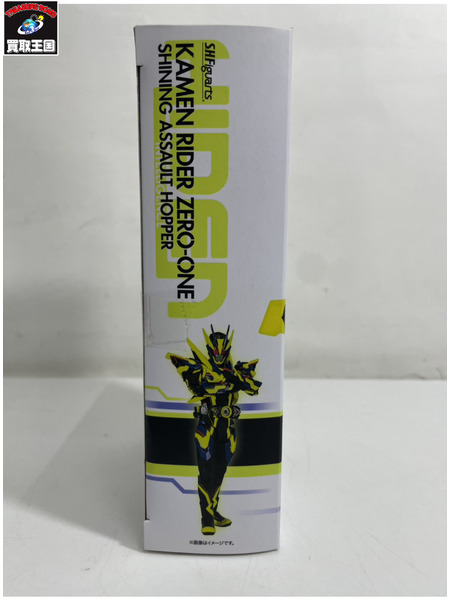 メーカー 仮面ライダーフィギュア S.H.Figuarts 仮面ライダーゼロワン シャイニングアサルトホッパー