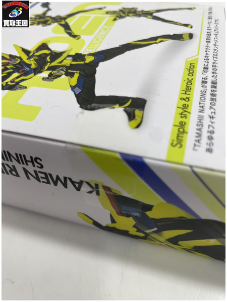 メーカー 仮面ライダーフィギュア S.H.Figuarts 仮面ライダーゼロワン シャイニングアサルトホッパー