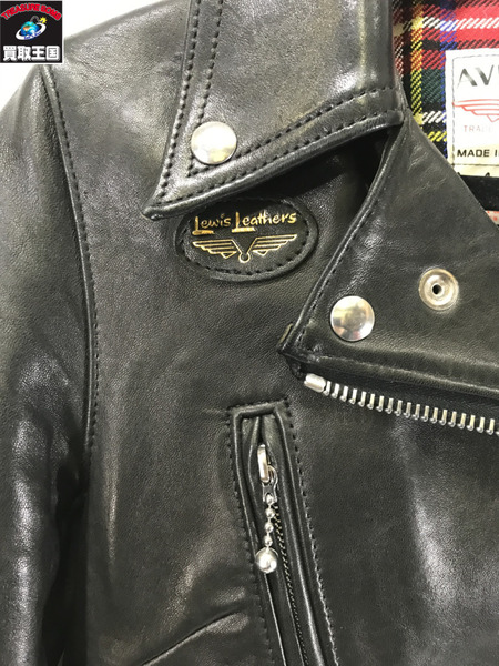 Lewis Leathers ライダース 402L LADIES LIGHTNING 32