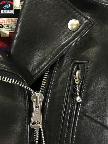 Lewis Leathers ライダース 402L LADIES LIGHTNING 32