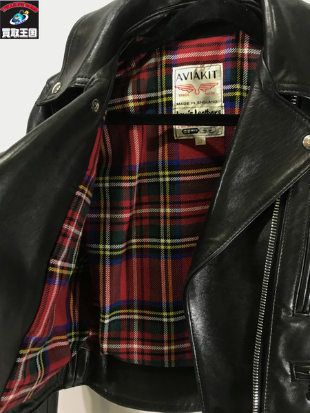 Lewis Leathers ライダース 402L LADIES LIGHTNING 32