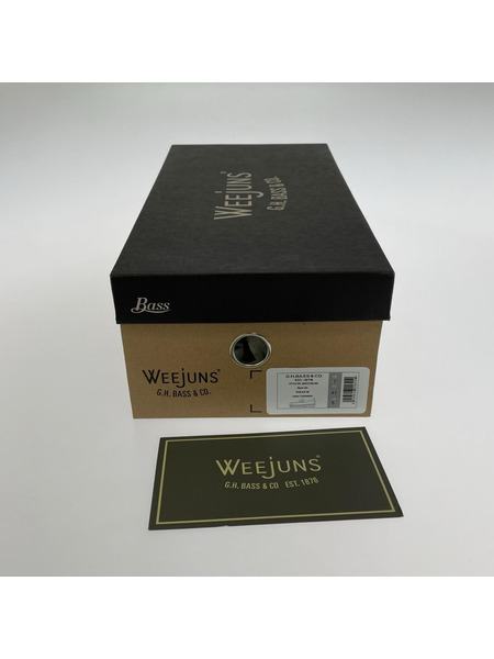 G.H.BASS WEEJUNS  ローファー ブラック SIZE 41 BA91510B 000