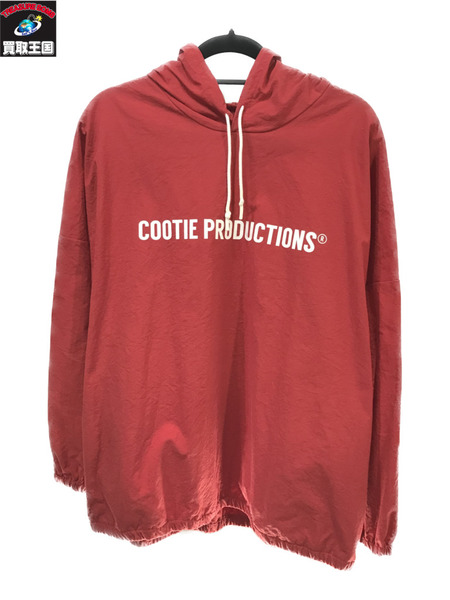 COOTIE/Nylon Pullover Parka/M/クーティー/メンズ/カットソー