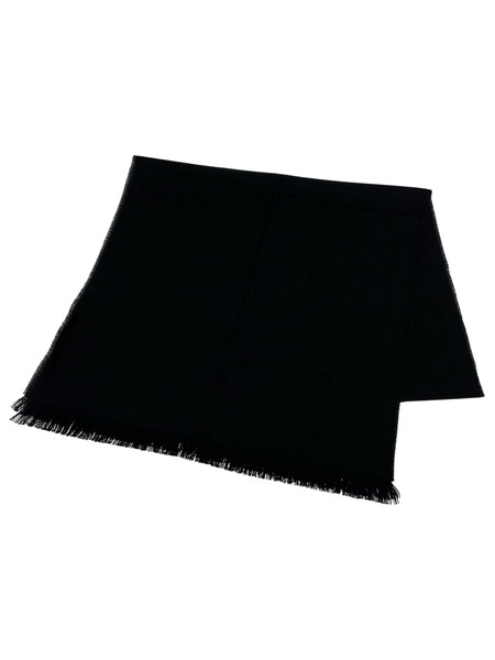 GUCCI GG柄フリンジ付キストール/BLK[値下]