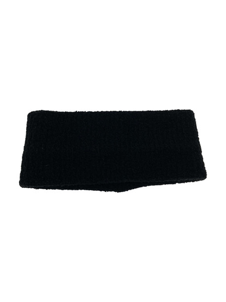 . ソノ他 MAISON KINEMA Long hair band 黒