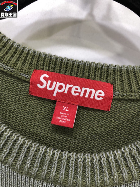 Supreme 24ss Reflective Sweater ニット sizeXL|商品番号 Supreme 24ss Reflective Sweater ニット sizeXL|商品番号