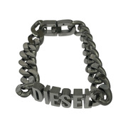 DIESEL ブレスレット・バングル ロゴブレスレット