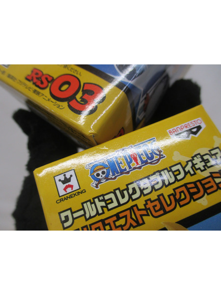 プライズ ワンピース ワーコレ リクエストセレクション 全6種セット