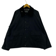 Barbour ジャケット FREAK'S STORE別注 BORROWDALE 黒 (40)