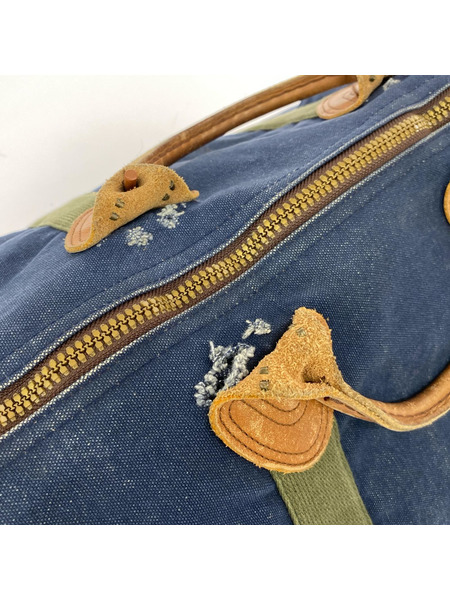 L.L.Bean ソノ他バッグ 80s レザーハンドルボストンバッグ インディゴ