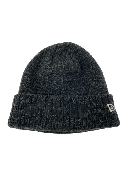 Supreme New Era 18AW Arc Logo Beanie グレー