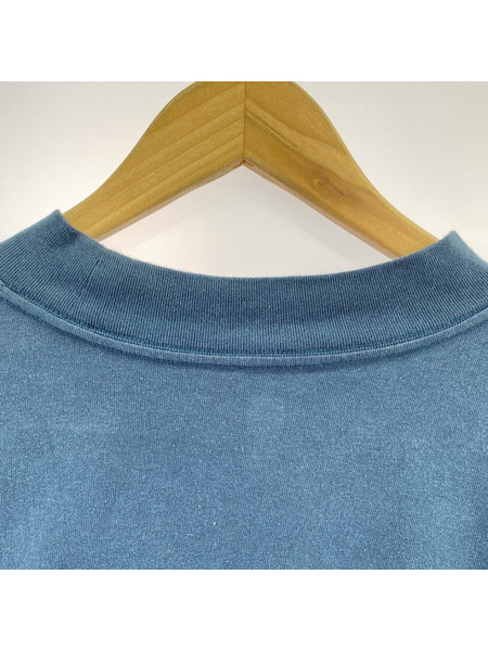 YZY GAP 長袖Tシャツ・カットソー L/S DOVE TEE NVY (S)