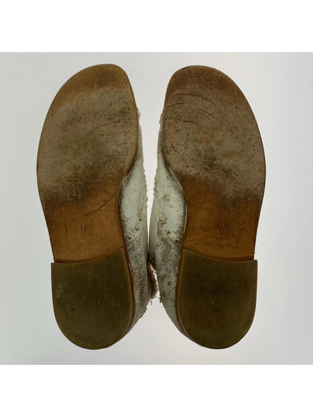 JUNYA WATANABE COMME des GARCONS Painted Canvas Shoes (M)[値下]