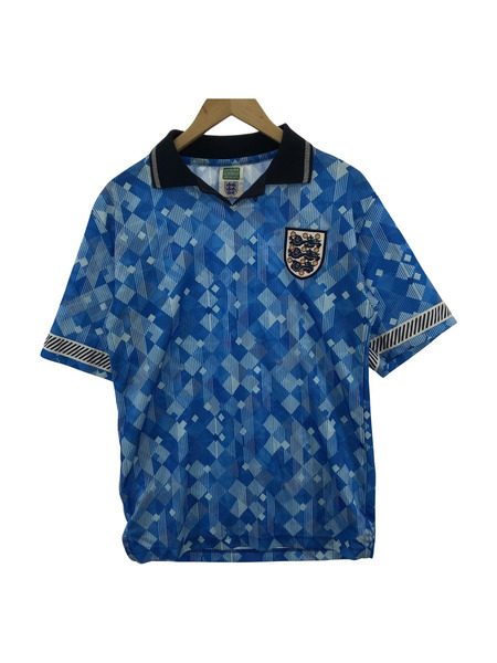 90年復刻 イングランド代表 3rd ユニフォーム S 青[値下]