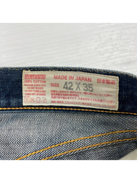 EVISU デニム・ジーンズ 2001 カモメ デニムパンツ W42