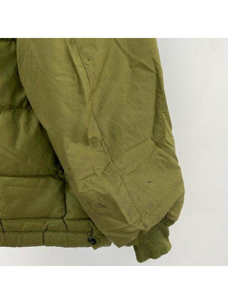 OLD・VINTAGE ダウンジャケット TEMPCO QUILTERS 60s キルティングダウンジャケット