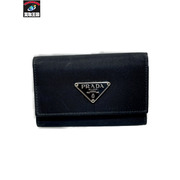 PRADA テスートナイロン 6連キーケース 黒[値下]