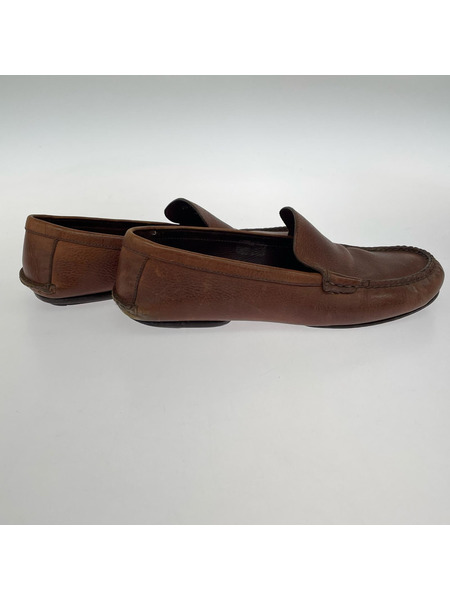POLO RALPH LAUREN シューズ レザーシューズ8 1/2 ブラウン