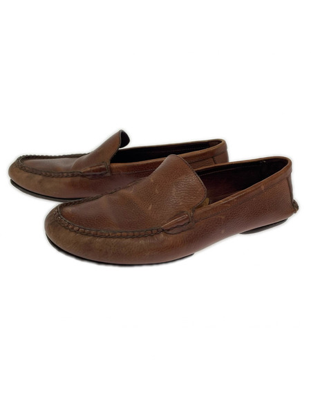 POLO RALPH LAUREN シューズ レザーシューズ8 1/2 ブラウン