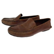 POLO RALPH LAUREN シューズ レザーシューズ8 1/2 ブラウン