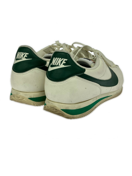 NIKE スニーカー CORTEZ  スニーカー  WHT×GRN 30cm