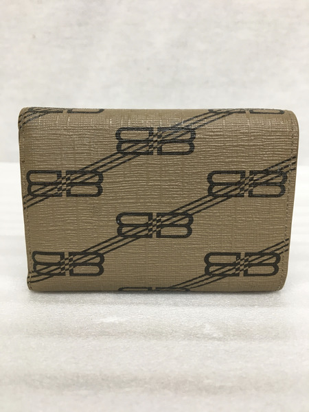 Balenciaga　コンパクトウォレット BBモノグラム 財布