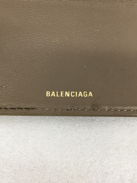 Balenciaga　コンパクトウォレット BBモノグラム 財布
