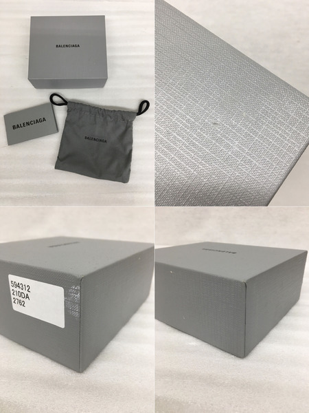 Balenciaga　コンパクトウォレット BBモノグラム 財布