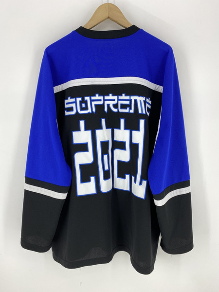 Supreme 21AW Demon Hockey Jersey (XL)[値下]
