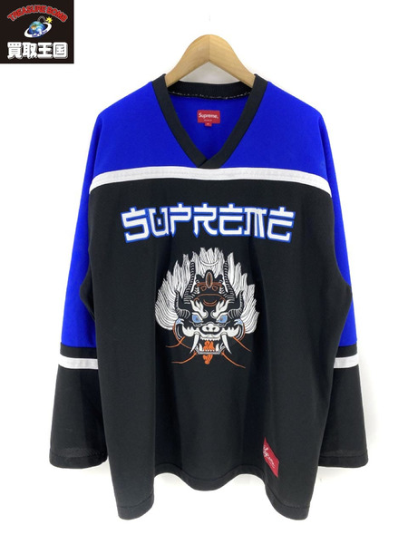 Supreme 21AW Demon Hockey Jersey (XL)[値下]
