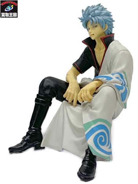 銀魂 BREAK TIME FIGURE おれがＶ字であいつが天パで 坂田銀時 本体のみ 欠品あり ぎんたま ブレイクタイム フィギュア 万事屋 銀さん[値下]